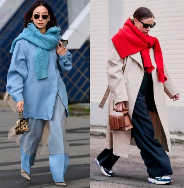 Капсульный зимний гардероб: стильная теплая одежда