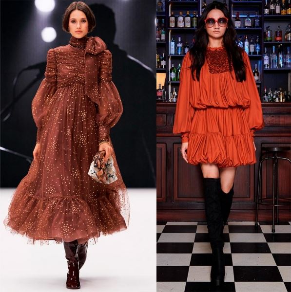 Модные платья осень-зима 2022: новинки сезона и тенденции