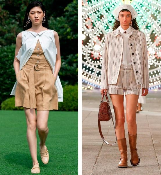 Модные шорты: тенденции весна-лето 2021