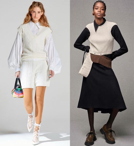 Модные жилеты для женщин: самые стильные новинки 2022