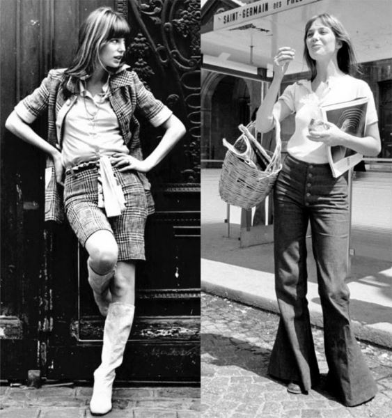 Модные тренды и стиль 1970-х: история и современные образы