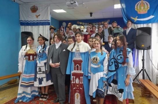 В Астраханском колледже профтехнологий состоялся фестиваль национальных культур