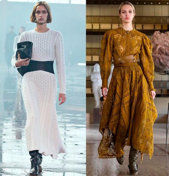 Модные платья осень-зима 2022: новинки сезона и тенденции