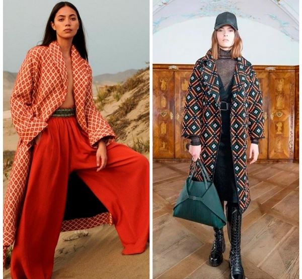 Модные женские пальто на осень-зиму 2021-2022