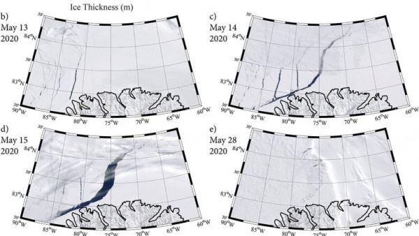 Ученые предупредили о гигантских дырах в Арктике