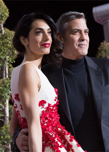 Джордж Клуни потребовал не печатать фотографии его детей
