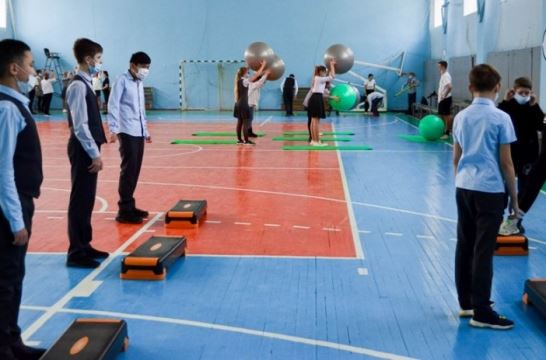 Школьники Республики Алтай приняли участие в профессиональных пробах
